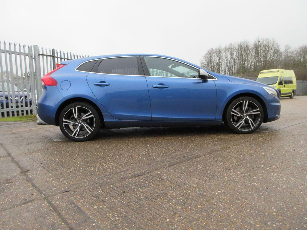 Volvo V40 1.5 T2 Gpf R-design Pro Euro 6 S S  Blue #4
