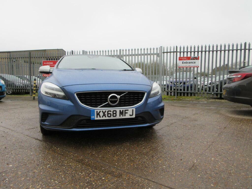 Volvo V40 1.5 T2 Gpf R-design Pro Euro 6 S S  Blue #2