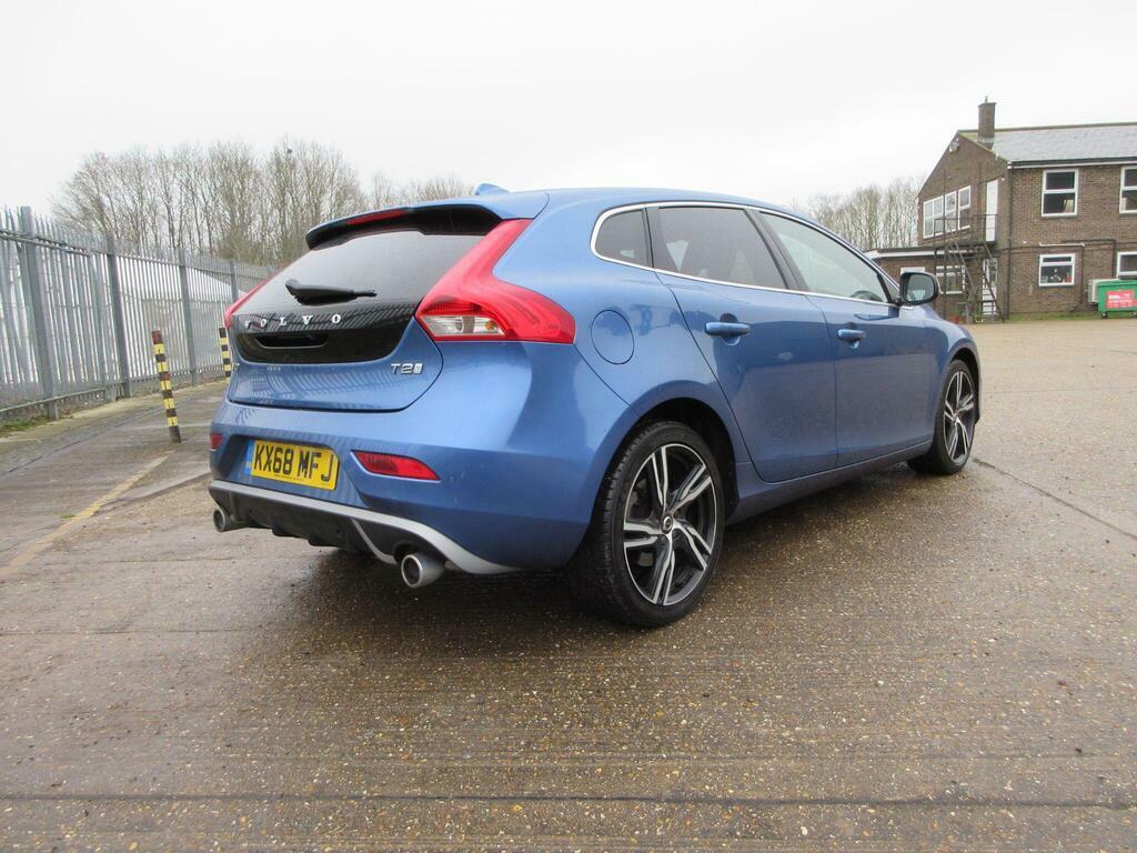 Volvo V40 1.5 T2 Gpf R-design Pro Euro 6 S S  Blue #5