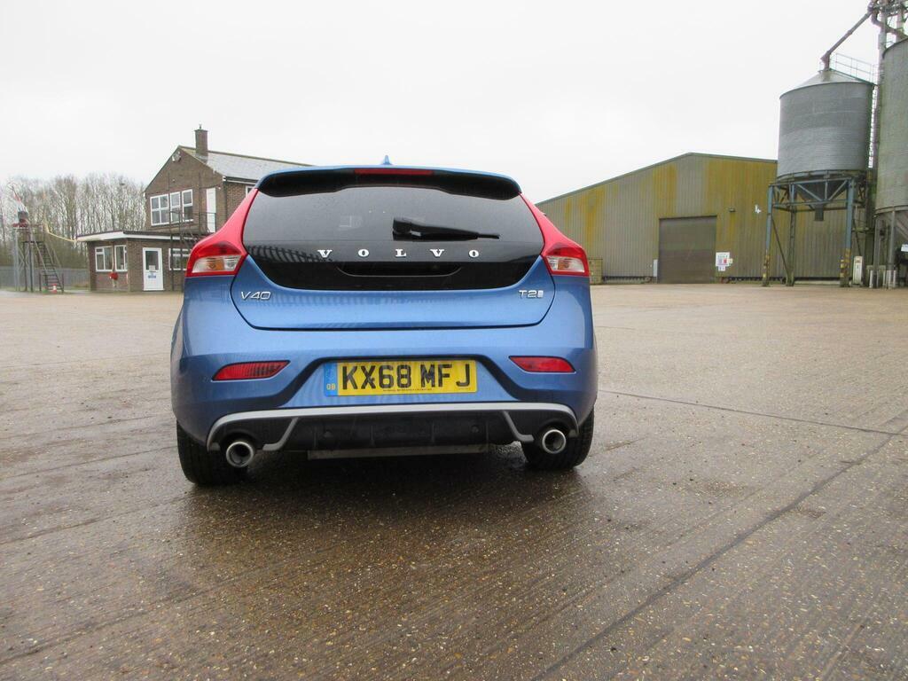 Volvo V40 1.5 T2 Gpf R-design Pro Euro 6 S S  Blue #3