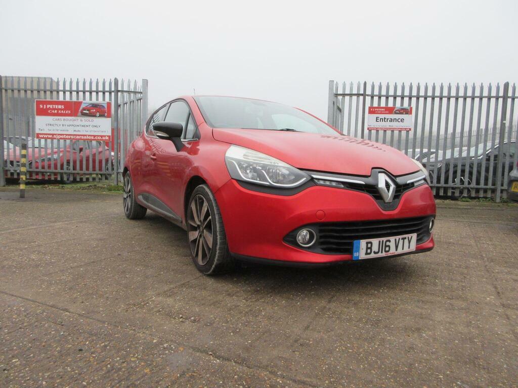 Renault Clio 0.9 Tce Dynamique S Nav Euro 6 S S Red
