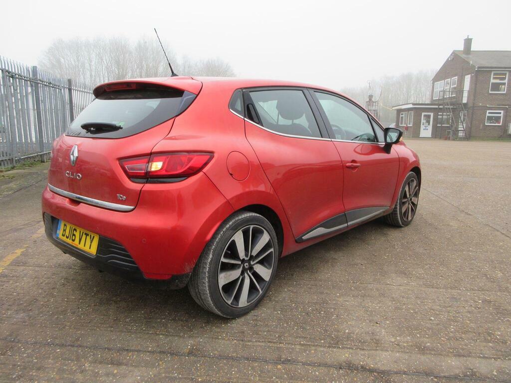 Renault Clio 0.9 Tce Dynamique S Nav Euro 6 S S BJ16VTY Red #5
