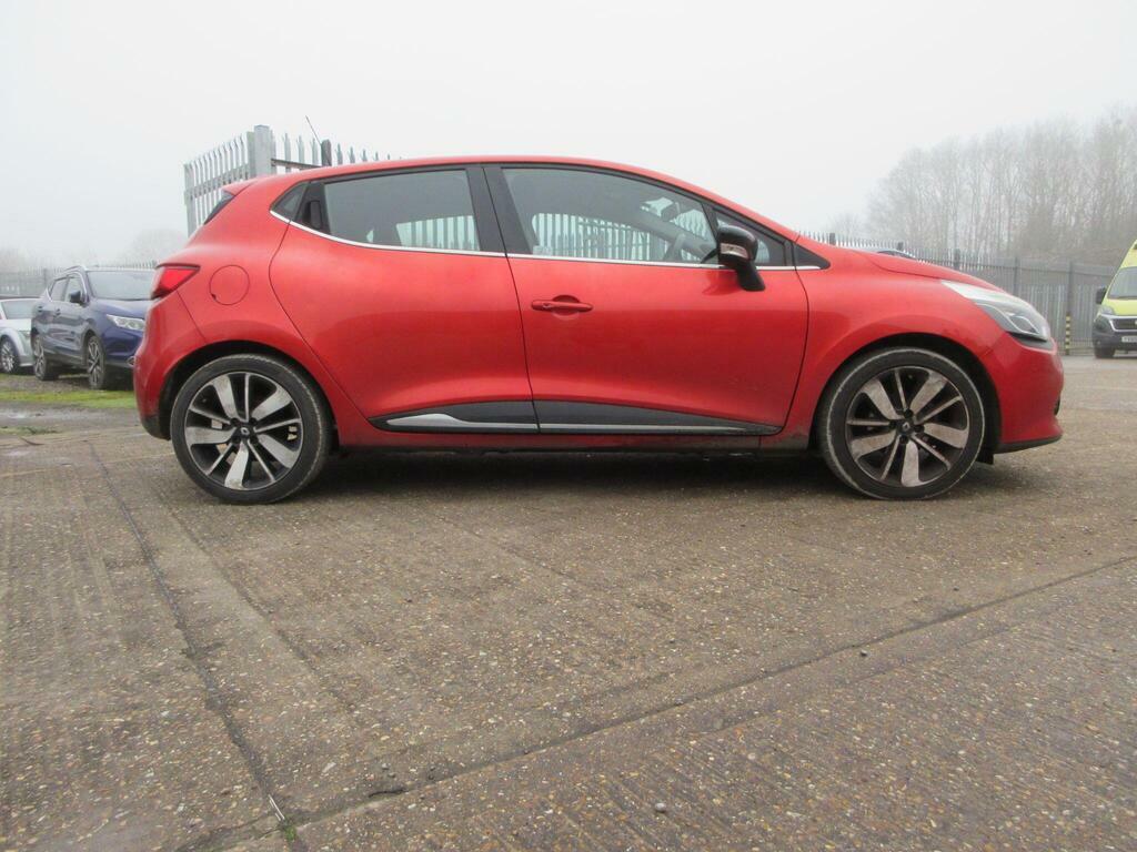 Renault Clio 0.9 Tce Dynamique S Nav Euro 6 S S BJ16VTY Red #4