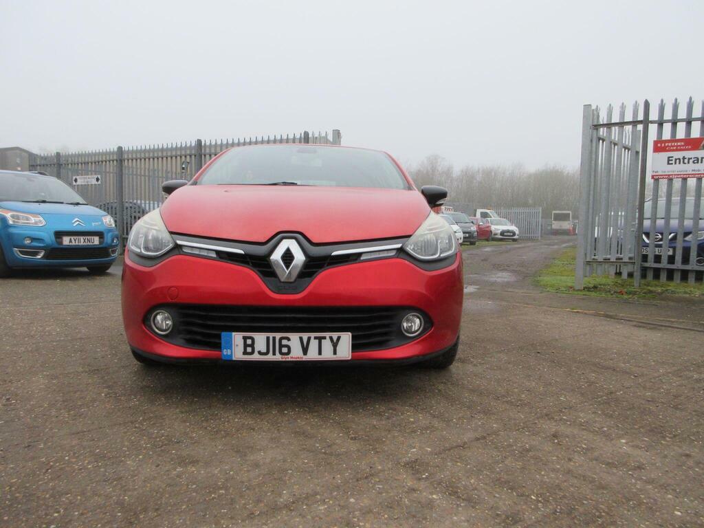 Renault Clio 0.9 Tce Dynamique S Nav Euro 6 S S BJ16VTY Red #2