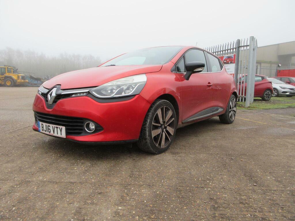 Renault Clio 0.9 Tce Dynamique S Nav Euro 6 S S BJ16VTY Red #6