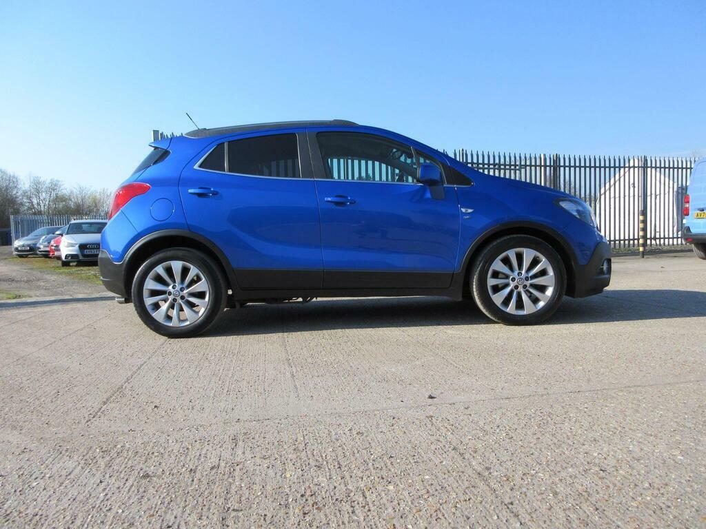 Vauxhall Mokka 1.4I Turbo Se 2Wd Euro 6 S S DP65EXG Blue #4