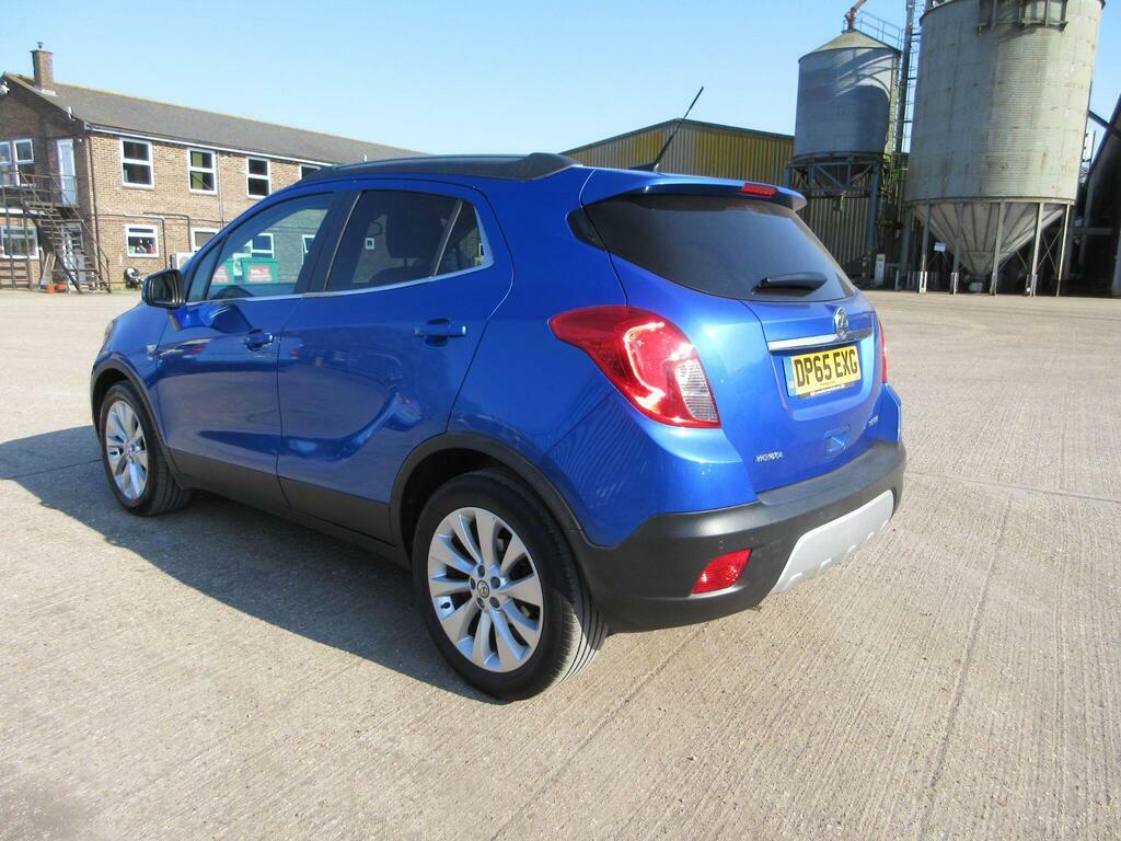 Vauxhall Mokka 1.4I Turbo Se 2Wd Euro 6 S S DP65EXG Blue #5