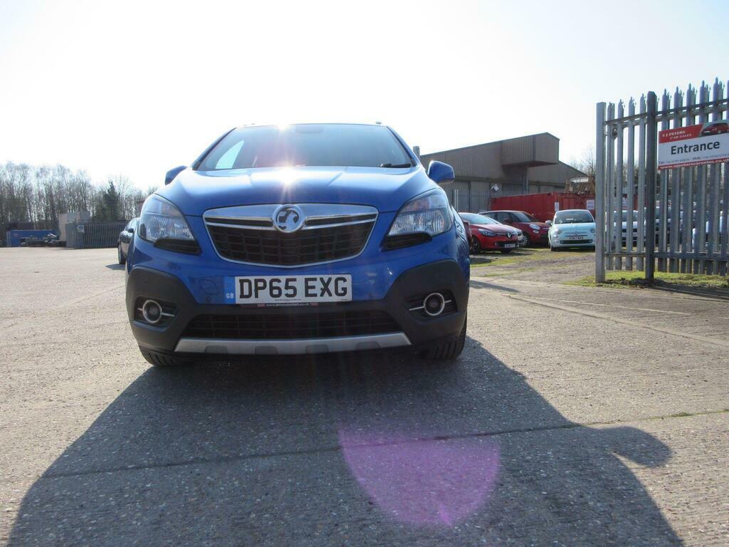 Vauxhall Mokka 1.4I Turbo Se 2Wd Euro 6 S S DP65EXG Blue #2
