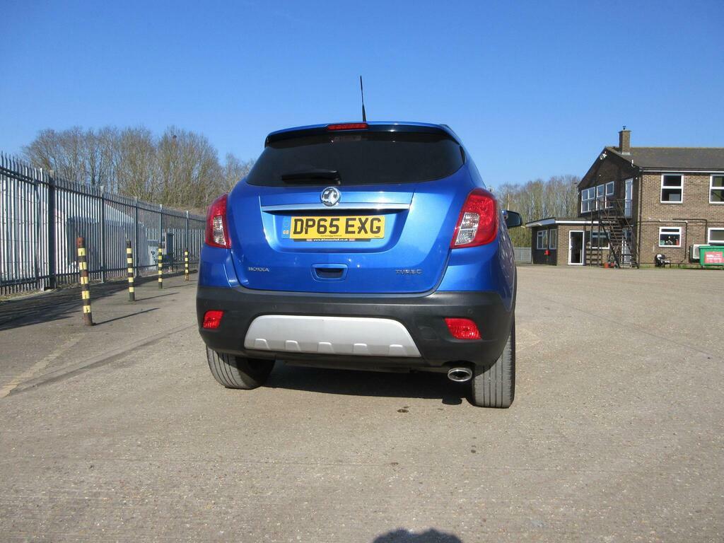 Vauxhall Mokka 1.4I Turbo Se 2Wd Euro 6 S S DP65EXG Blue #3