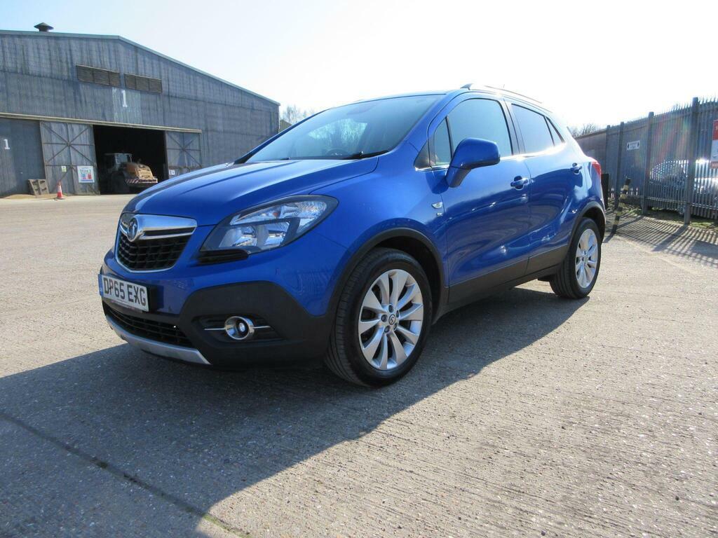 Vauxhall Mokka 1.4I Turbo Se 2Wd Euro 6 S S DP65EXG Blue #6