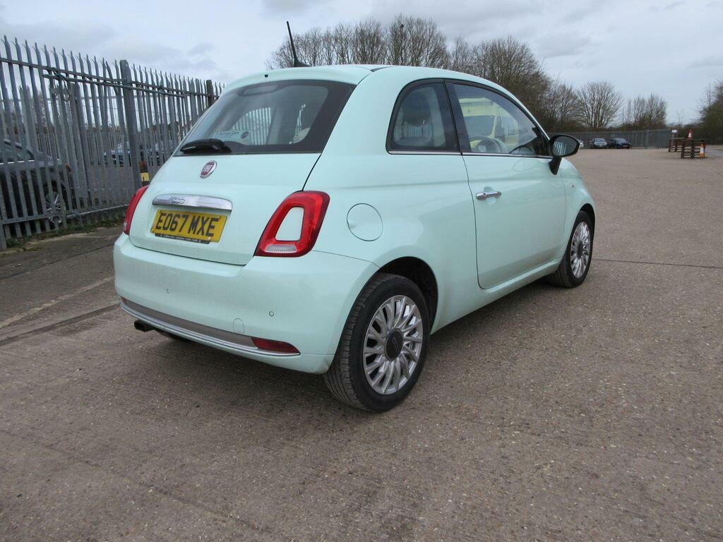 Fiat 500 1.2 Lounge Euro 6 S S E067MXE Green #5