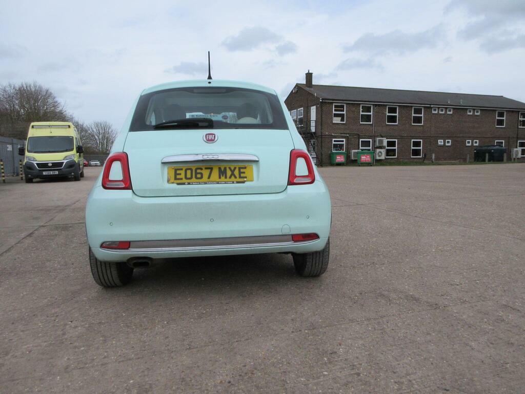 Fiat 500 1.2 Lounge Euro 6 S S E067MXE Green #3