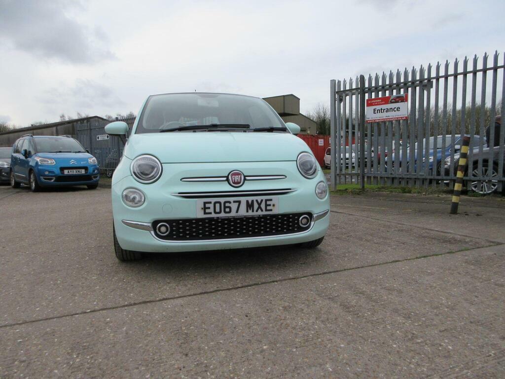 Fiat 500 1.2 Lounge Euro 6 S S E067MXE Green #2