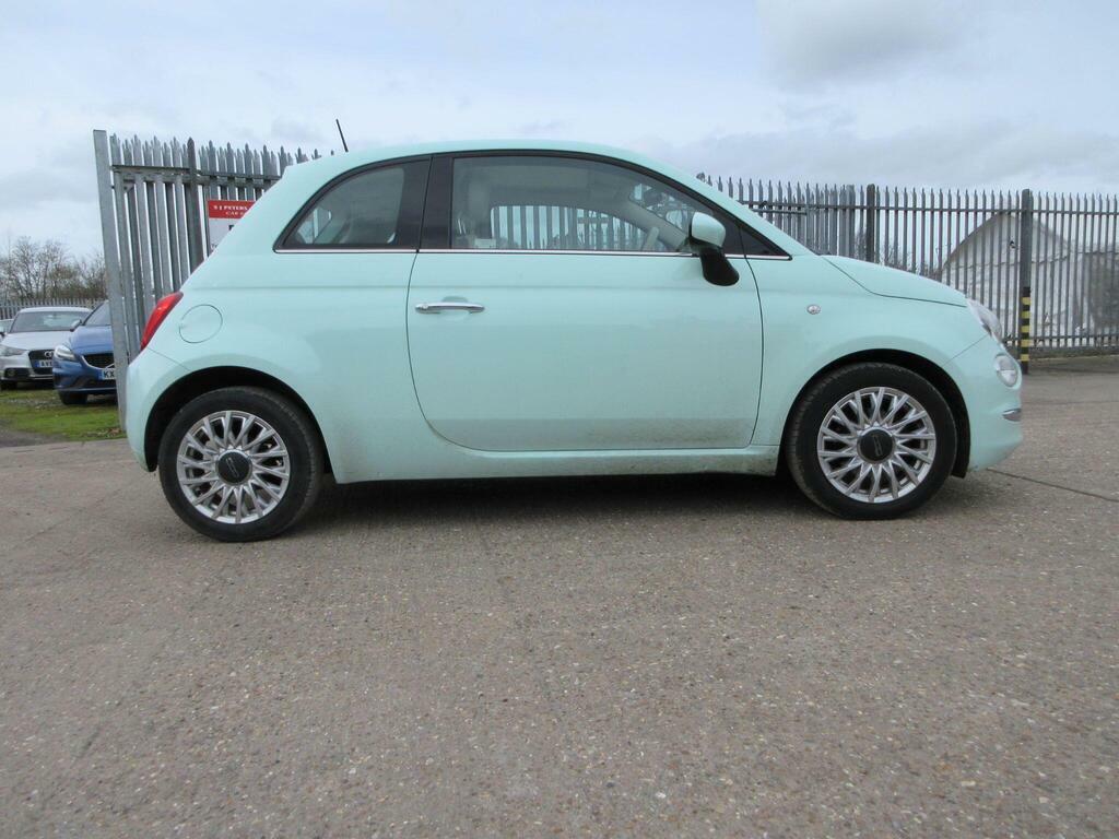 Fiat 500 1.2 Lounge Euro 6 S S E067MXE Green #4
