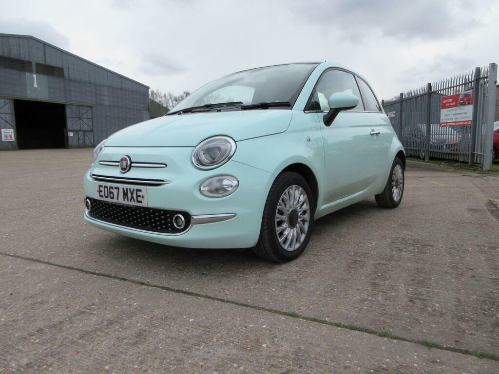 Fiat 500 1.2 Lounge Euro 6 S S E067MXE Green #6