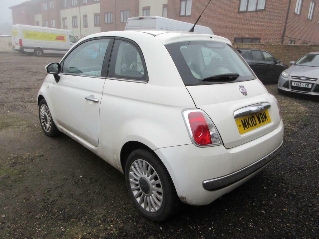 Fiat 500 1.2 Lounge Dualogic Euro 4 White #2