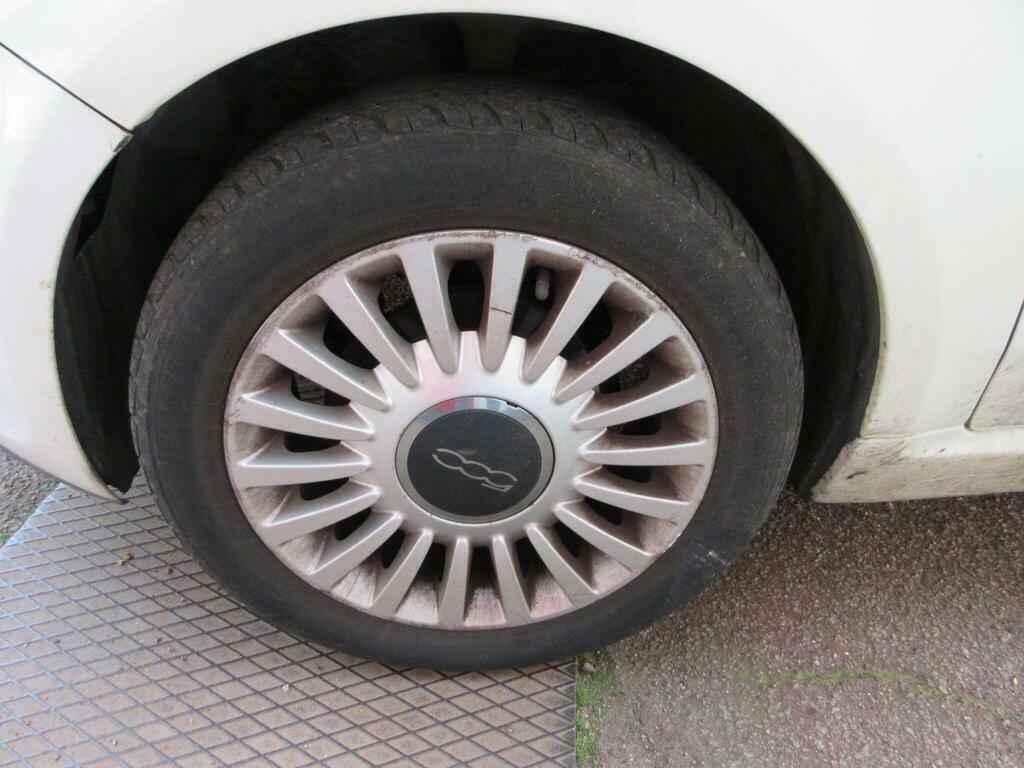 Fiat 500 1.2 Lounge Dualogic Euro 4 White #5