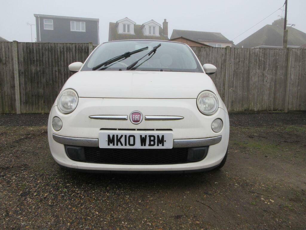 Fiat 500 1.2 Lounge Dualogic Euro 4 White #3