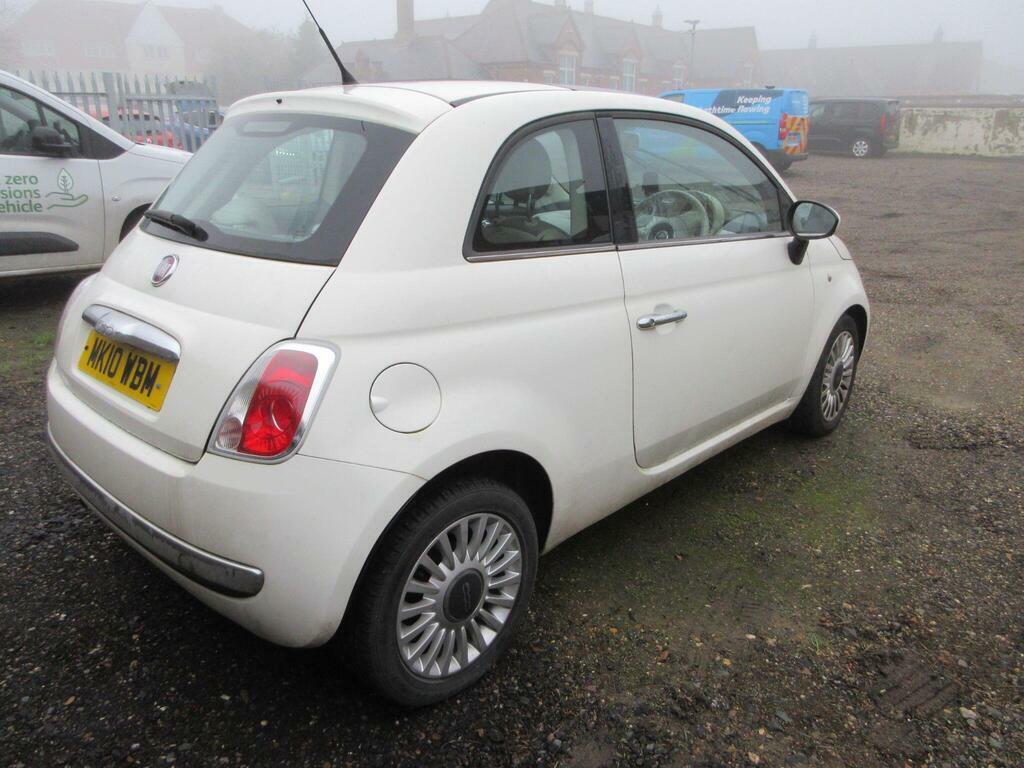 Fiat 500 1.2 Lounge Dualogic Euro 4 White #4