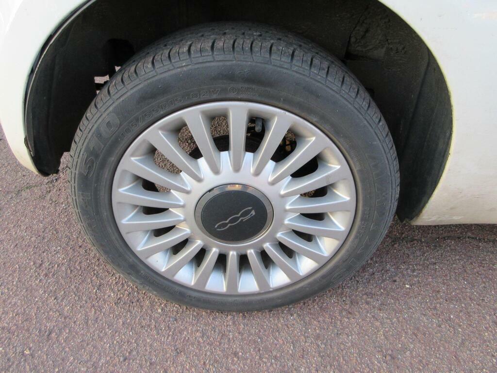 Fiat 500 1.2 Lounge Dualogic Euro 4 White #6