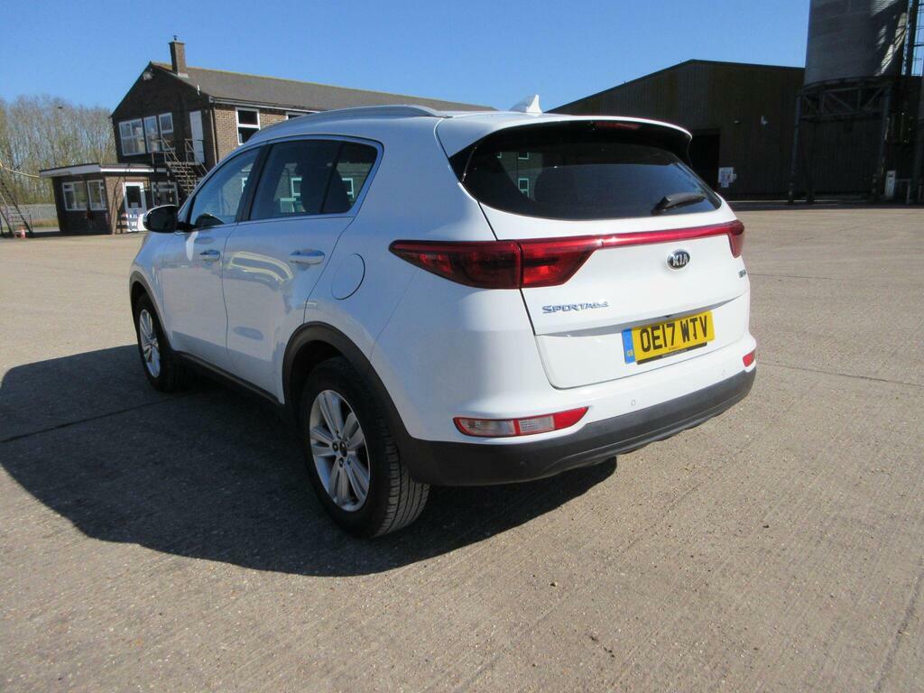Kia Sportage 1.6 Gdi 2 Euro 6 S S OE17WTV White #5