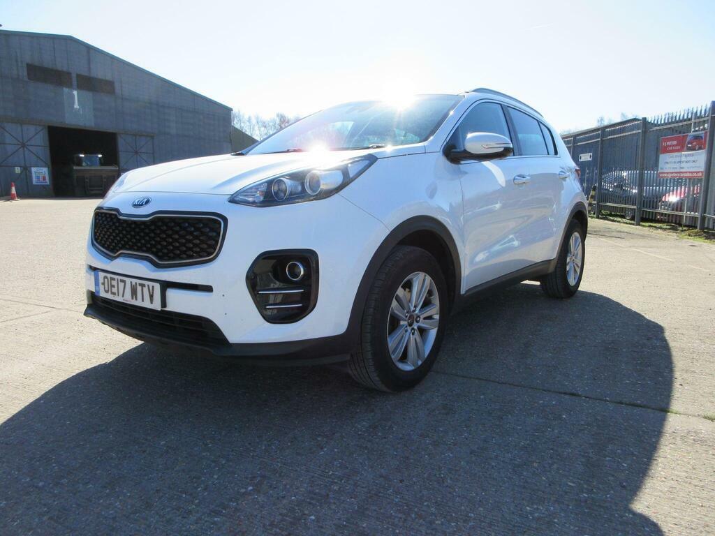 Kia Sportage 1.6 Gdi 2 Euro 6 S S OE17WTV White #6