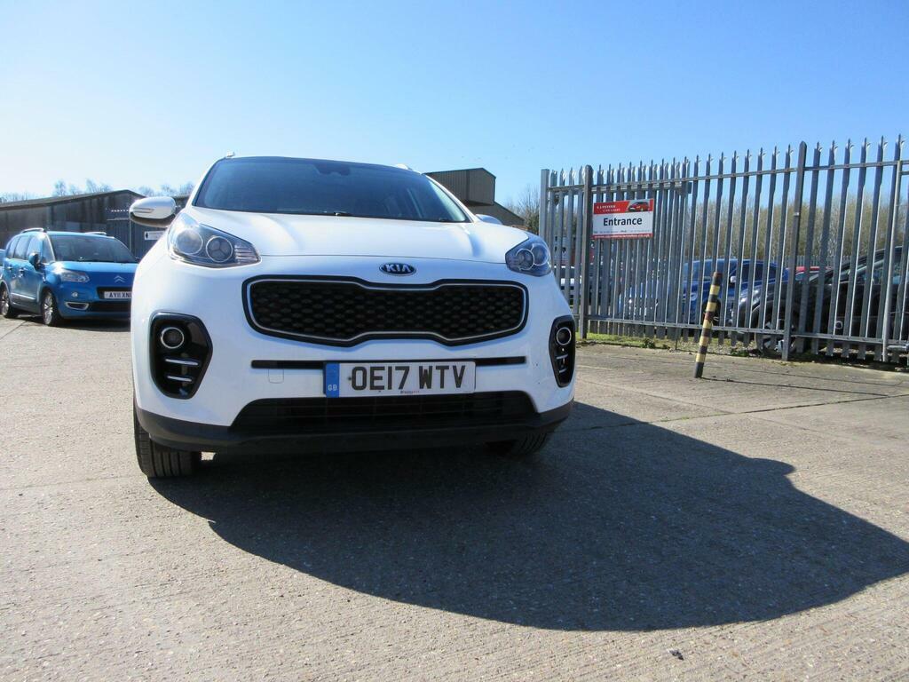 Kia Sportage 1.6 Gdi 2 Euro 6 S S OE17WTV White #2
