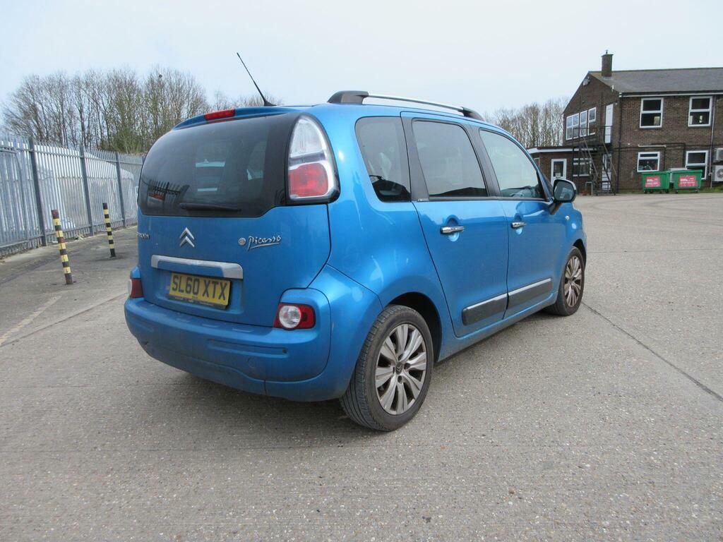 Citroen C3 Picasso 1.6 Hdi Exclusive Euro 5 Blue #5