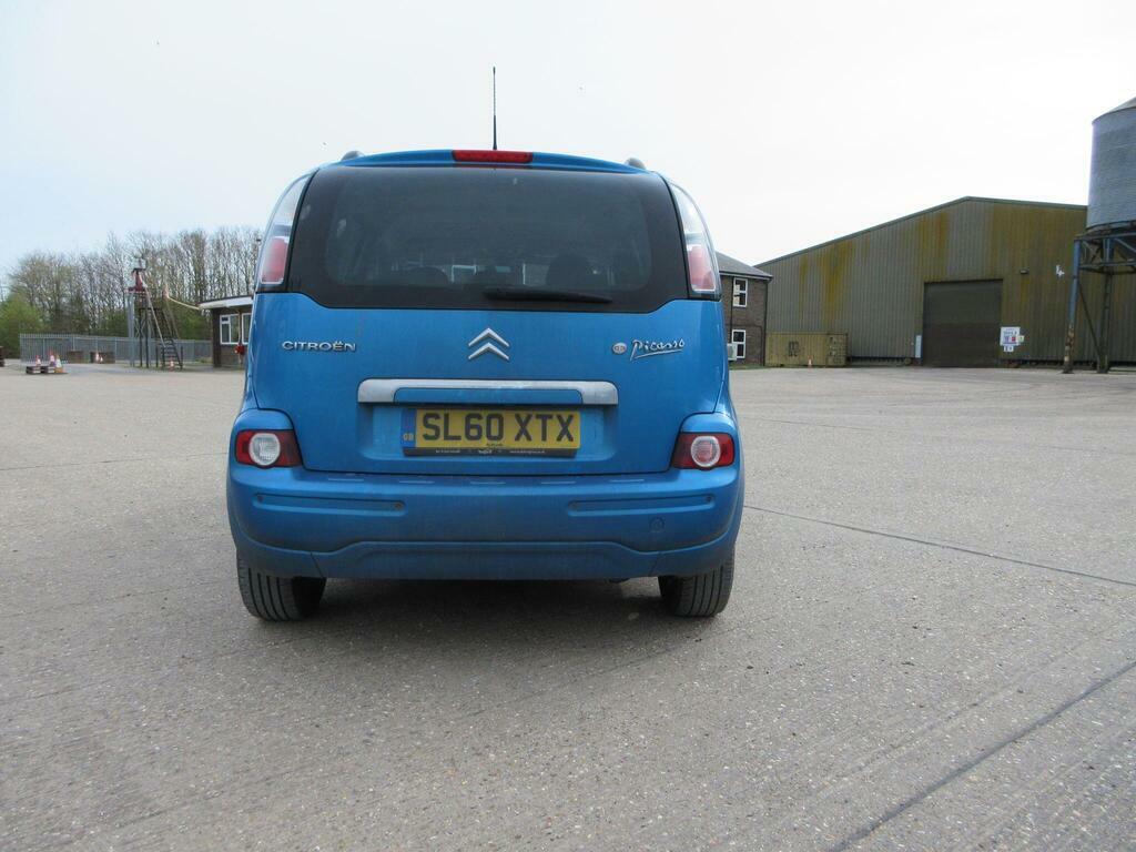 Citroen C3 Picasso 1.6 Hdi Exclusive Euro 5 Blue #3