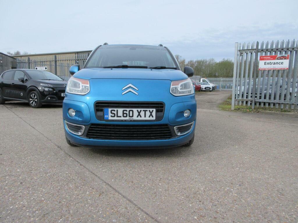 Citroen C3 Picasso 1.6 Hdi Exclusive Euro 5 Blue #2