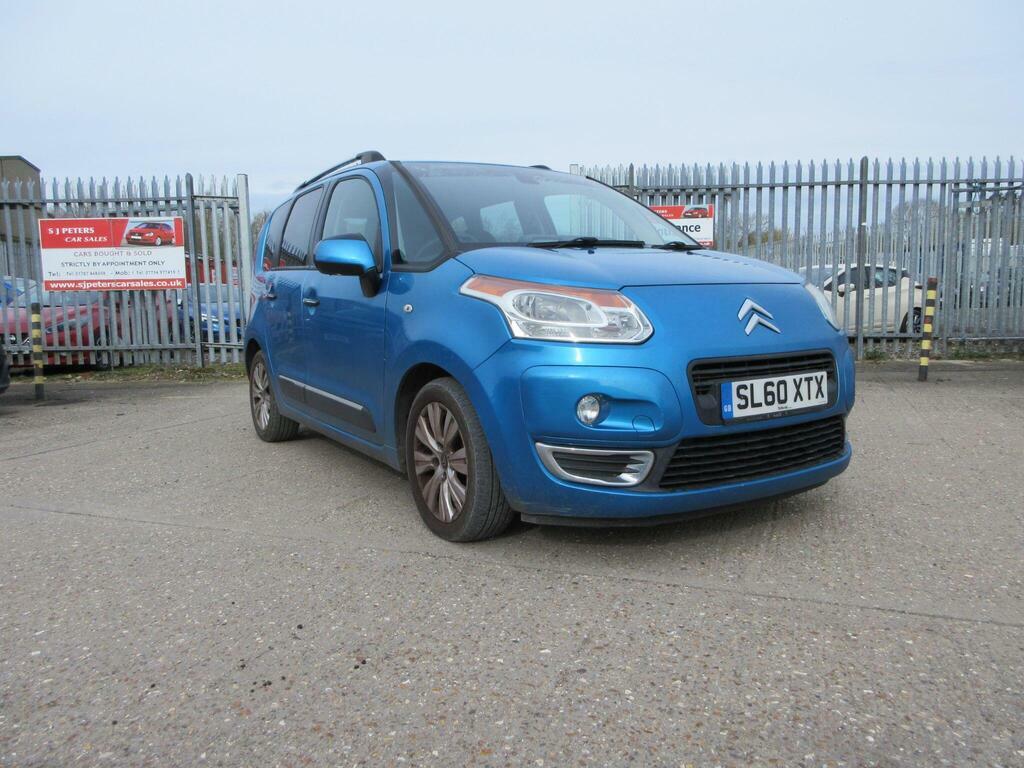Citroen C3 Picasso 1.6 Hdi Exclusive Euro 5 Blue