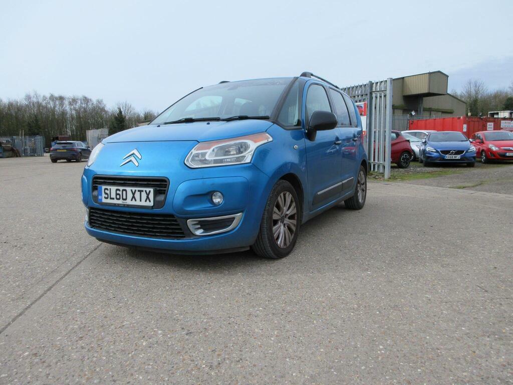 Citroen C3 Picasso 1.6 Hdi Exclusive Euro 5 Blue #6