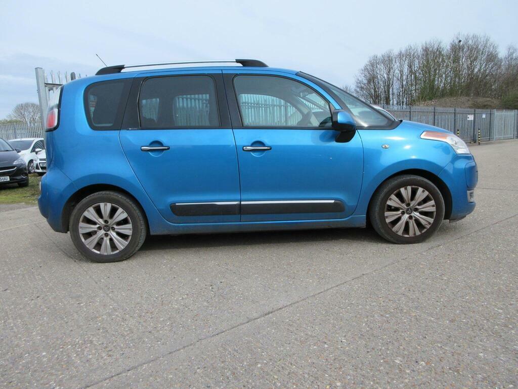 Citroen C3 Picasso 1.6 Hdi Exclusive Euro 5 Blue #4
