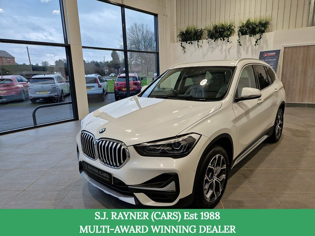 BMW X1 20I Xline White