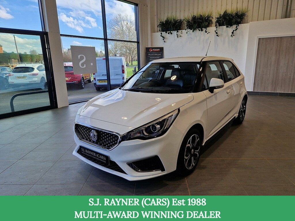 MG MG3 Vti-tech Exclusive Nav White
