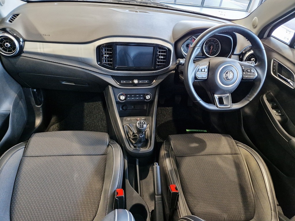 MG MG3 Vti-tech Exclusive Nav CK73WNS White #4