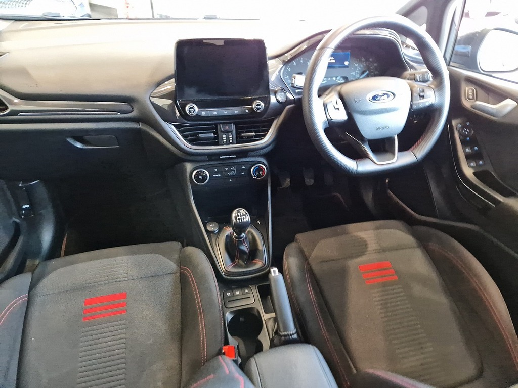 Ford Fiesta T Ecoboost Mhev St-line Edition YF73KPR Black #4