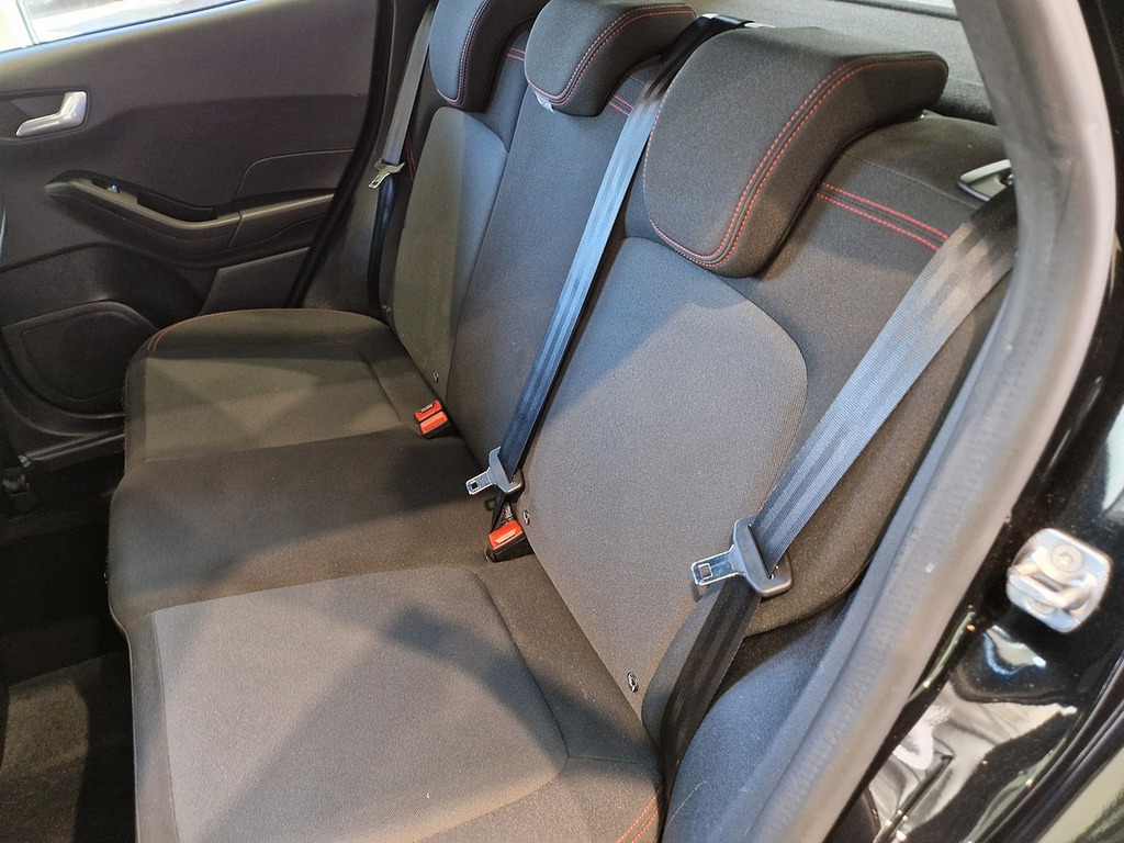 Ford Fiesta T Ecoboost Mhev St-line Edition YF73KPR Black #5