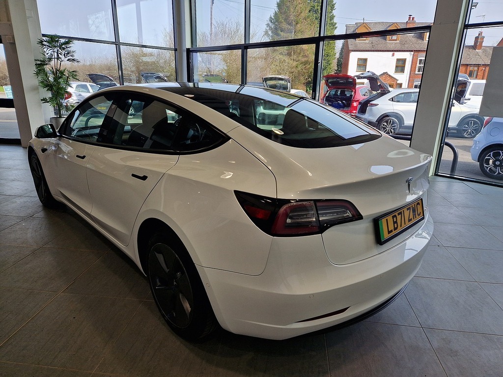 Tesla Model 3 Long Range LB71ZWC White #3