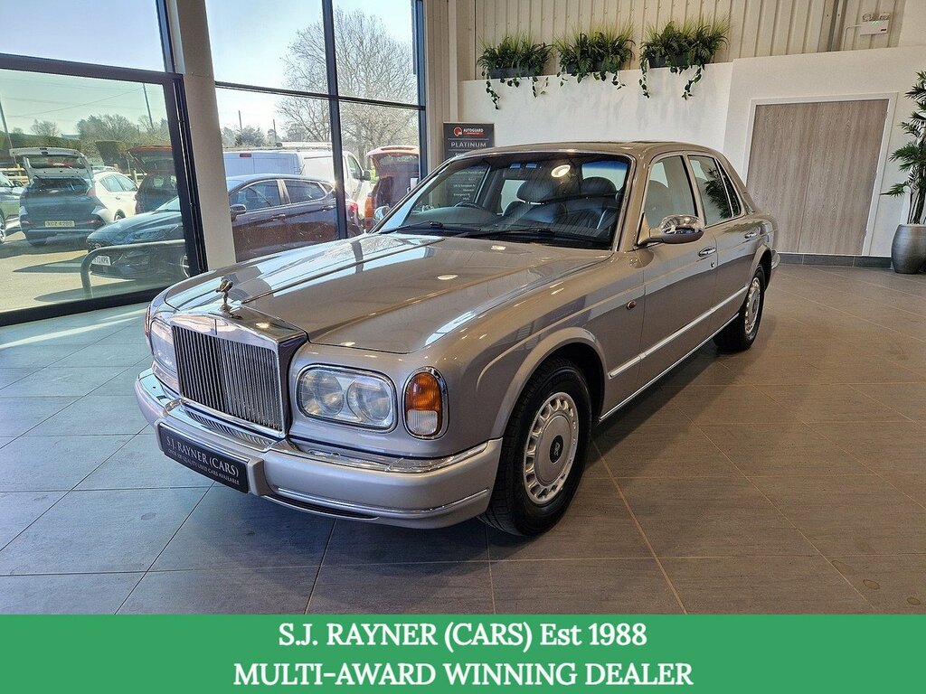 Rolls-Royce Silver Seraph Saloon Silver
