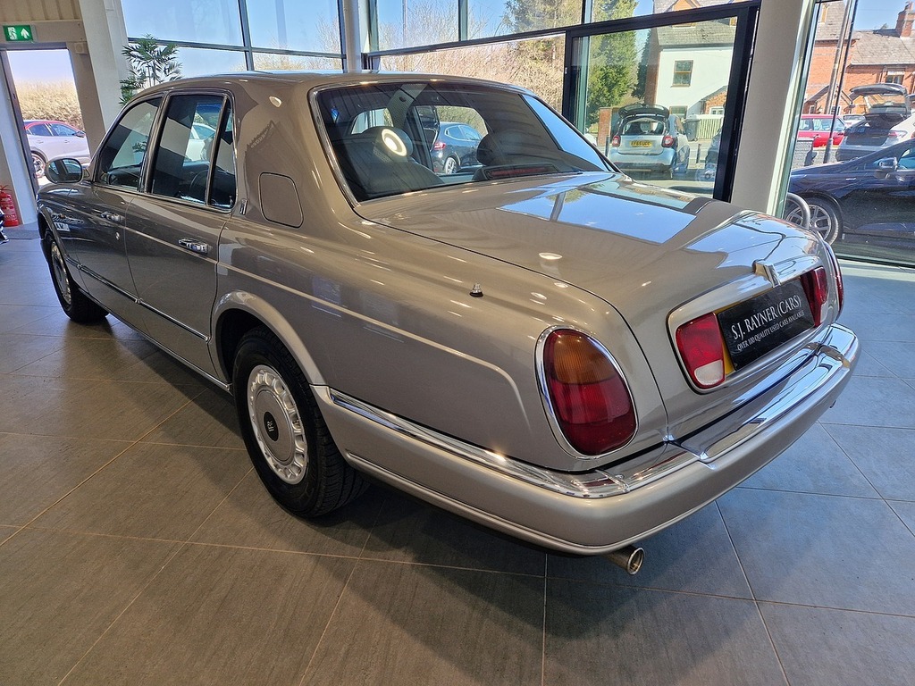 Rolls-Royce Silver Seraph Saloon Silver #4