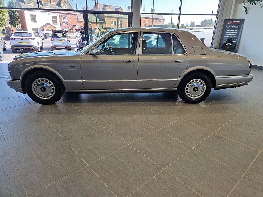 Rolls-Royce Silver Seraph Saloon Silver #3