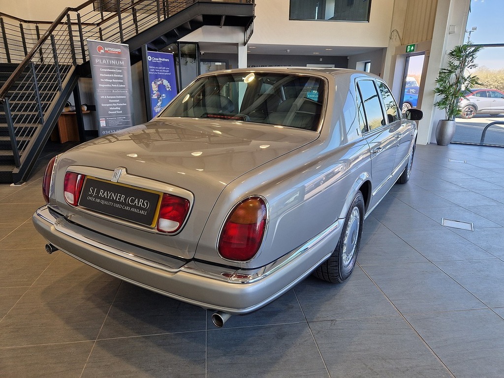 Rolls-Royce Silver Seraph Saloon Silver #6