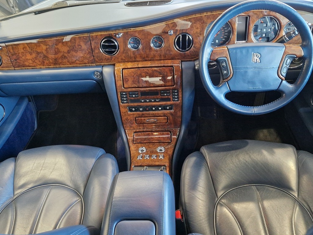 Rolls-Royce Silver Seraph Saloon Silver #2