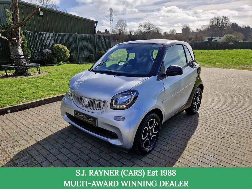 Smart Fortwo Prime Silver