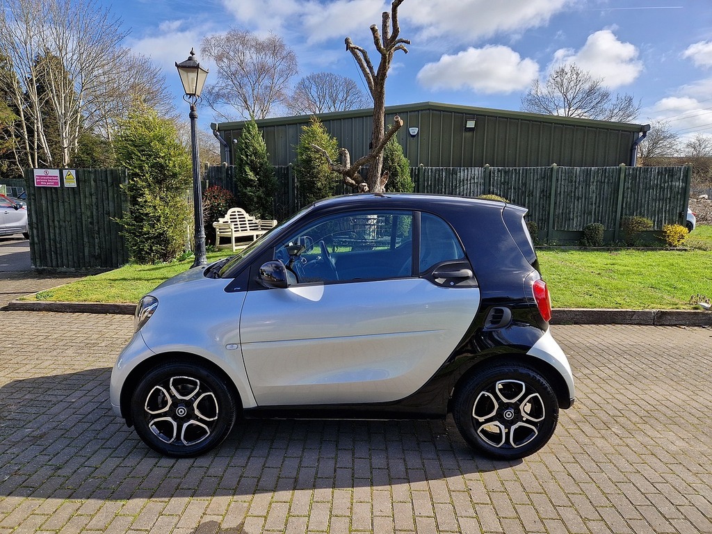 Smart Fortwo Prime Silver #2