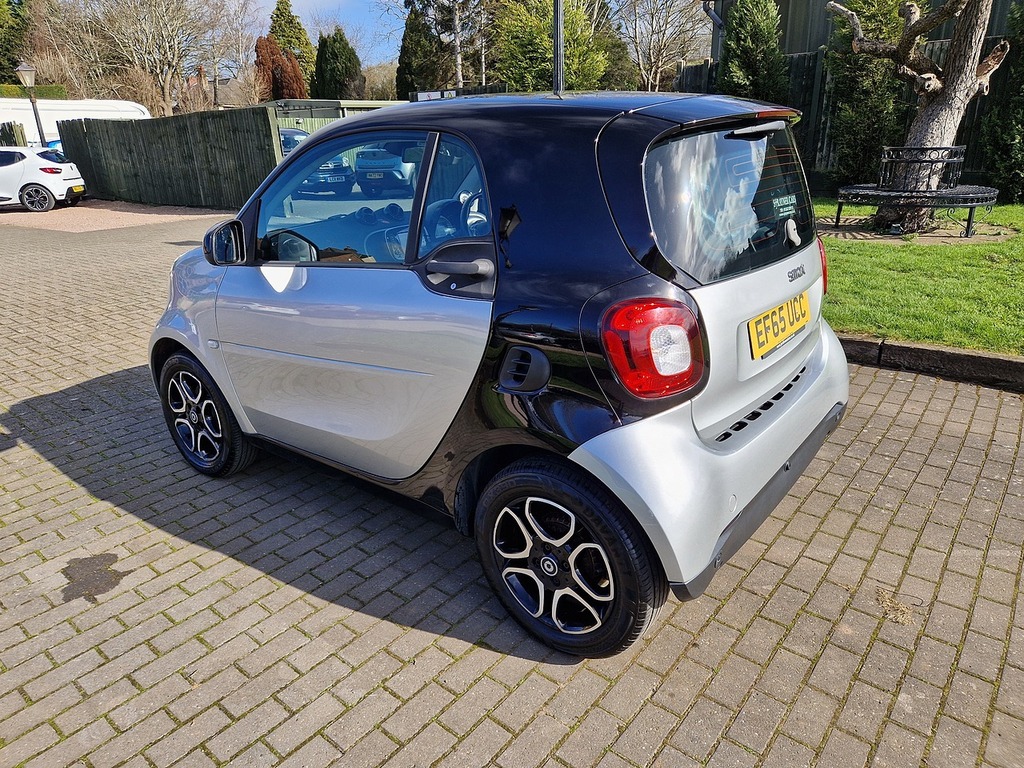 Smart Fortwo Prime Silver #3