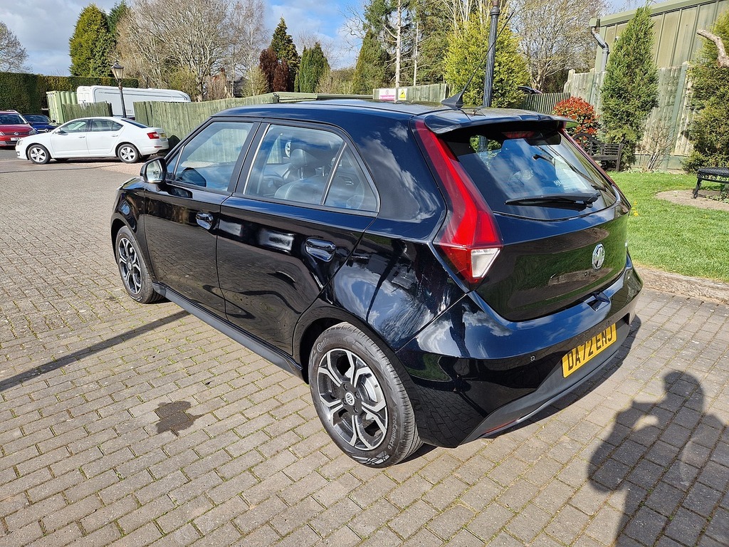 MG MG3 Vti-tech Exclusive Nav DA72ENJ Black #3