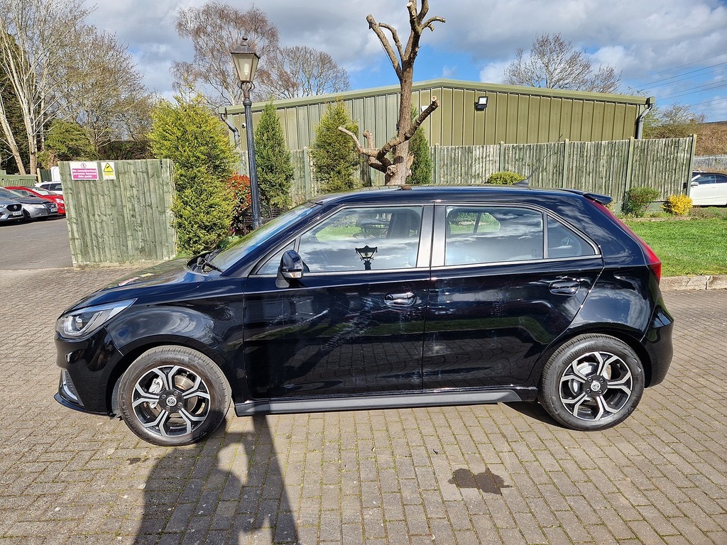 MG MG3 Vti-tech Exclusive Nav DA72ENJ Black #2
