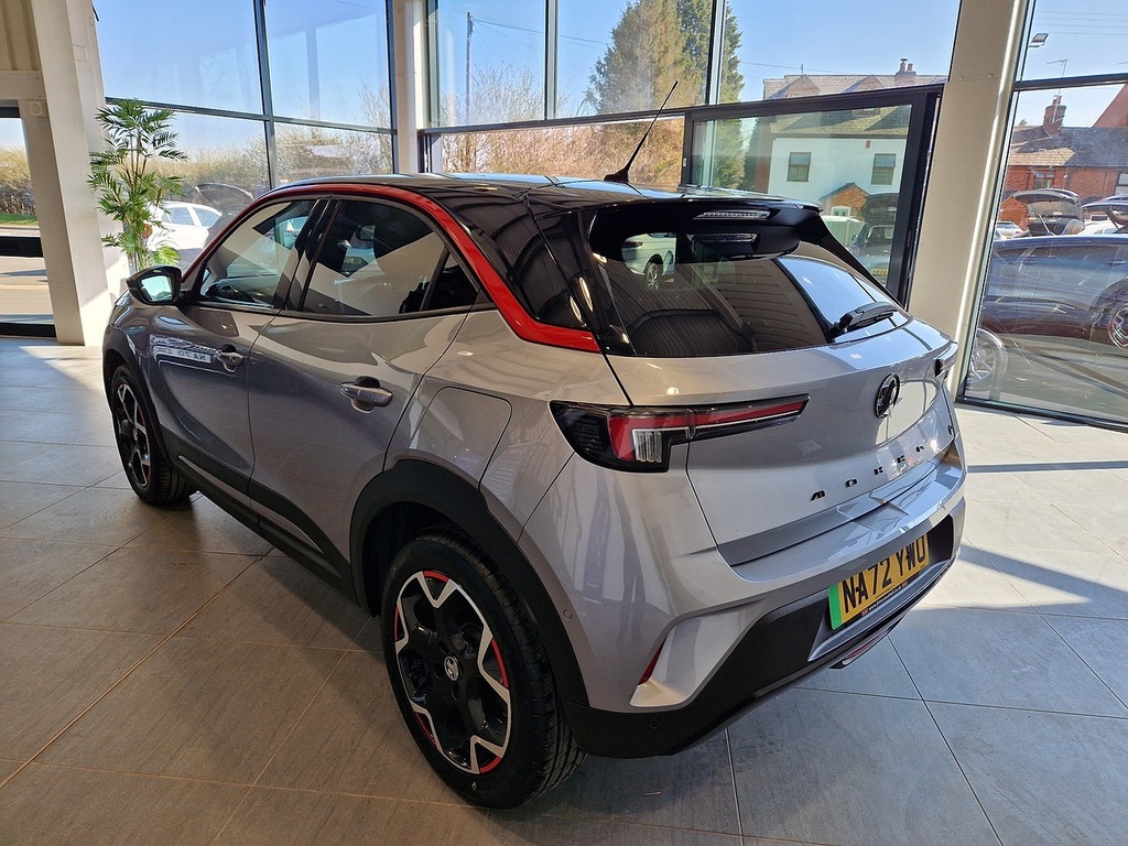 Vauxhall Mokka-e Gs Line NA72YWO Grey #3